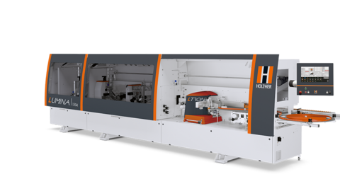 Maşină industrială de aplicat cant  Lumina 1594 
